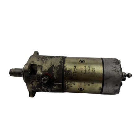 Startmotor utbytes